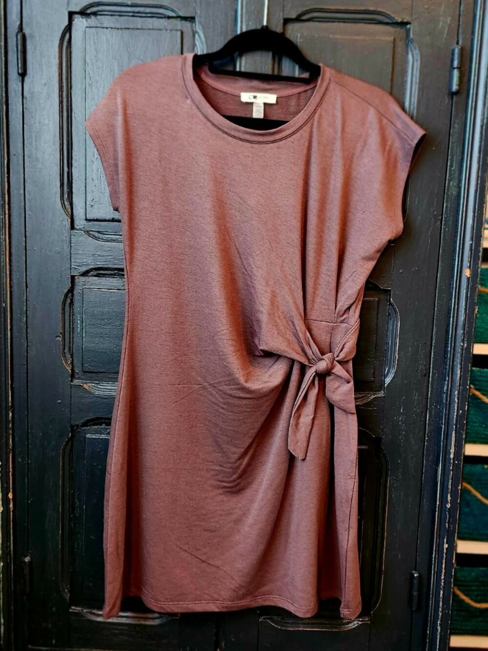 Cable & Gauge side tie dress, size Small